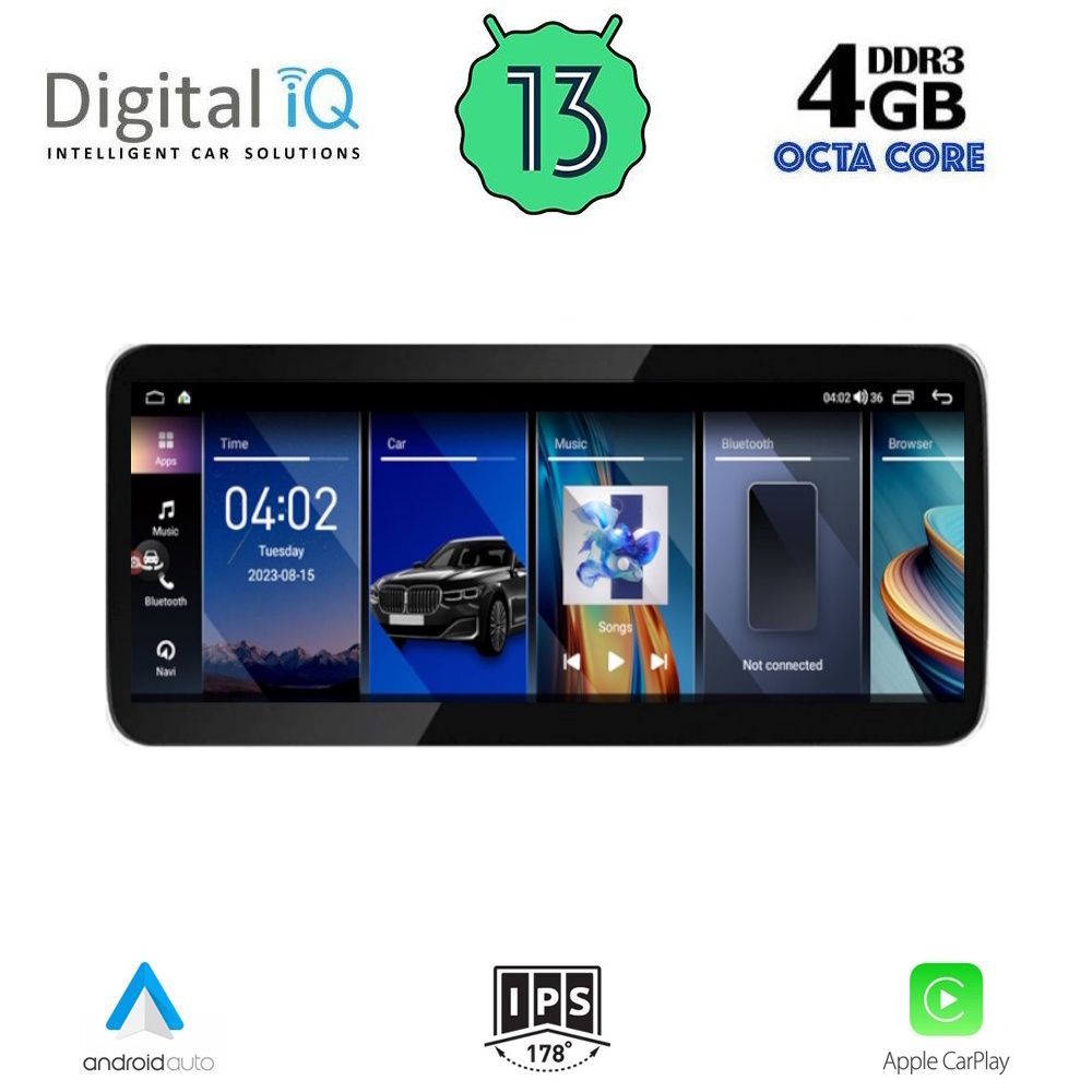 LENOVO LVG 23955B_CPA RHD (10.33inc) (NBT) MULTIMEDIA SYSTEM for BMW 3 SERIES F30  2013-2017