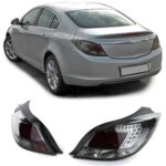 Led πίσω φανάρια μαρκέ smoke Opel Insignia 2008+