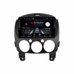 MAZDA 2 MULTIMEDIA OEM 2007-2013 9 IPS ANDROID 10 2+32GB CARPLAY ANDROID AUTO GPS NAVI DSP WiFi WETOUCH WT12MZ01GPS
