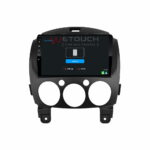 MAZDA 2 MULTIMEDIA OEM 2007-2013 9 IPS ANDROID 10 2+32GB CARPLAY ANDROID AUTO GPS NAVI DSP WiFi WETOUCH WT12MZ01GPS - Image 4