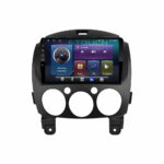 MAZDA 2 MULTIMEDIA OEM 2007-2013 9 ΑΦΗΣ IPS ANDROID 10 4+64GB 8-CORE 4G+WiFi CARPLAY ANDROID AUTO GPS NAVI DSP WETOUCH WT13MZ01GPS - Image 2