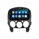 MAZDA 2 MULTIMEDIA OEM 2007-2013 9 ΑΦΗΣ IPS ANDROID 10 4+64GB 8-CORE 4G+WiFi CARPLAY ANDROID AUTO GPS NAVI DSP WETOUCH WT13MZ01GPS - Image 3