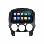 MAZDA 2 MULTIMEDIA OEM 2007-2013 9 ΑΦΗΣ IPS ANDROID 10 4+64GB 8-CORE 4G+WiFi CARPLAY ANDROID AUTO GPS NAVI DSP WETOUCH WT13MZ01GPS - Image 4