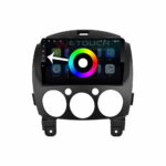 MAZDA 2 MULTIMEDIA OEM 2007-2013 9 ΑΦΗΣ IPS ANDROID 10 4+64GB 8-CORE 4G+WiFi CARPLAY ANDROID AUTO GPS NAVI DSP WETOUCH WT13MZ01GPS - Image 5