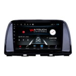 MAZDA CX 5 MULTIMEDIA OEM 2013-2017 10.1 ΑΦΗΣ IPS ANDROID 10 2+32GB CARPLAY ANDROID AUTO GPS NAVI RADIO DSP WiFi WETOUCH WT12MZ07GPS