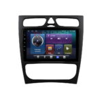 MERCEDES-BENZ MULTIMEDIA C CLASS (W203) CLK-CLASS (W209) 9 IPS ANDROID 10 4+64GB 8-CORE 4G+WiFi CARPLAY ANDROID AUTO GPS NAVI DSP WETOUCH WT13MB01GPS - Image 2
