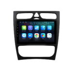 MERCEDES-BENZ MULTIMEDIA C CLASS (W203) CLK-CLASS (W209) 9 IPS ANDROID 10 4+64GB 8-CORE 4G+WiFi CARPLAY ANDROID AUTO GPS NAVI DSP WETOUCH WT13MB01GPS - Image 3