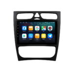 MERCEDES-BENZ MULTIMEDIA C CLASS (W203) CLK-CLASS (W209) 9 IPS ANDROID 10 4+64GB 8-CORE 4G+WiFi CARPLAY ANDROID AUTO GPS NAVI DSP WETOUCH WT13MB01GPS - Image 4