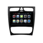 MERCEDES-BENZ MULTIMEDIA C CLASS (W203) CLK-CLASS (W209) 9 ΑΦΗΣ IPS ANDROID 10 2+32GB CARPLAY ANDROID AUTO GPS DSP WiFi WETOUCH WT12MB01GPS - Image 2