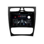 MERCEDES-BENZ MULTIMEDIA C CLASS (W203) CLK-CLASS (W209) 9 ΑΦΗΣ IPS ANDROID 10 2+32GB CARPLAY ANDROID AUTO GPS DSP WiFi WETOUCH WT12MB01GPS