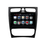 MERCEDES-BENZ MULTIMEDIA C CLASS (W203) CLK-CLASS (W209) 9 ΑΦΗΣ IPS ANDROID 10 2+32GB CARPLAY ANDROID AUTO GPS DSP WiFi WETOUCH WT12MB01GPS - Image 3