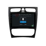 MERCEDES-BENZ MULTIMEDIA C CLASS (W203) CLK-CLASS (W209) 9 ΑΦΗΣ IPS ANDROID 10 2+32GB CARPLAY ANDROID AUTO GPS DSP WiFi WETOUCH WT12MB01GPS - Image 4