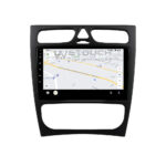 MERCEDES-BENZ MULTIMEDIA C CLASS (W203) CLK-CLASS (W209) 9 ΑΦΗΣ IPS ANDROID 10 2+32GB CARPLAY ANDROID AUTO GPS DSP WiFi WETOUCH WT12MB01GPS - Image 6