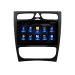 MERCEDES-BENZ MULTIMEDIA C CLASS (W203) CLK-CLASS (W209) OEM 9 ΑΦΗΣ ANDROID 2+32GB GPS MIRRORLINK WiFi WETOUCH WT11MB01GPS - Image 2