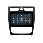MERCEDES-BENZ MULTIMEDIA C CLASS (W203) CLK-CLASS (W209) OEM 9 ΑΦΗΣ ANDROID 2+32GB GPS MIRRORLINK WiFi WETOUCH WT10MB01GPS - Image 2