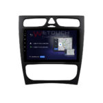 MERCEDES-BENZ MULTIMEDIA C CLASS (W203) CLK-CLASS (W209) OEM 9 ΑΦΗΣ ANDROID 2+32GB GPS MIRRORLINK WiFi WETOUCH WT11MB01GPS - Image 5