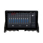 MERCEDES-BENZ MULTIMEDIA C CLASS W204 S204 2006-2011 OEM 9 ΑΦΗΣ ANDROID 2+32GB GPS BLUETOOTH MIRRORLINK WiFi WETOUCH WT11MB02GPS - Image 5