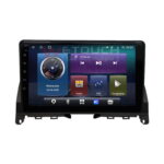 MERCEDES-BENZ MULTIMEDIA C CLASS W204 S204 9 ΑΦΗΣ IPS ANDROID 10 4+64GB 8-CORE 4G+WiFi CARPLAY ANDROID AUTO GPS DSP WETOUCH WT13MB02GPS - Image 2