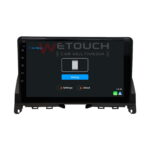 MERCEDES-BENZ ΟΘΟΝΗ C CLASS W204 S204 9 ΑΦΗΣ IPS ANDROID 10 2+32GB CARPLAY ANDROID AUTO GPS DSP WiFi WETOUCH WT12MB02GPS - Image 4