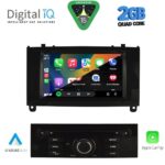 DIGITAL IQ MSD 088BL_CPA (7" DECK) MULTIMEDIA for PEUGEOT 407 mod. 2004-2011 - Image 2