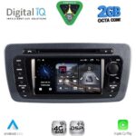 DIGITAL IQ MSF 346_CPA (7” DECK) MULTIMEDIA SYSTEM for SEAT IBIZA mod. 2008-2015