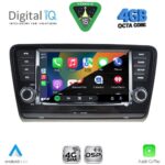DIGITAL IQ MSG 406_CPA (8” DECK) MULTIMEDIA SYSTEM for SKODA OCTAVIA 7 mod. 2013-2021 - Image 2