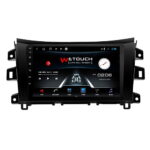 NISSAN NAVARA NP300 MULTIMEDIA OEM 10.1 IPS ANDROID 10 2+32GB CARPLAY ANDROID AUTO GPS DSP WiFi WETOUCH WT12NS02GPS