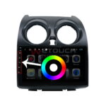 NISSAN QASHQAI MULTIMEDIA OEM J10 9 IPS ANDROID 10 2+32GB CARPLAY ANDROID AUTO GPS DSP WiFi WETOUCH WT12NS01GPS - Image 6