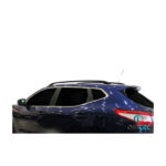 NISSAN QASHQAI ΡΑΓΕΣ ΟΡΟΦΗΣ J10 (2007-2014) J11 2014+ OMTEC ΜΑΥΡΕΣ 2ΤΜΧ - Image 2