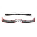 Nissan Qashqai (2017-2019) ΠΡΟΣΤΑΤΕΥΤΙΚΟ ΕΜΠΡΟΣ & ΠΙΣΩ ΠΡΟΦΥΛΑΚΤΗΡΑ 2 Τεμάχια - Image 4