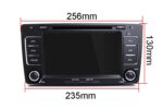 OEM Skoda Octavia android 9 2gb ram ddr3 16gb rom cd dvd gps - Image 4