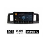 OEM TOYOTA COROLLA TABLET 9'' ANDROID 10 2GB RAM 32GB ROM GPS MIRROR LINK