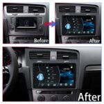 OEM VW Golf 7 android 10 οθόνη 9'' 2gb ram 32gb rom - Image 2