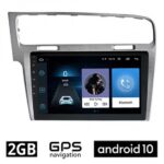 OEM VW Golf 7 android 10 οθόνη 9'' 2gb ram 32gb rom