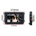 OEM ΟΘΟΝΗ VW GROUP 7'' ANDROID 10 2GB RAM 32GB ROM GPS FM MIRRORLINK CANBUS - Image 4