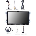 OEM ΟΘΟΝΗ VolkswagenSkodaSeat Android 10 9'' 2GB RAM32GB ROM GPS Bluetooth Mirrorlink - Image 2