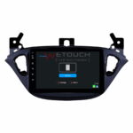 OPEL ADAM 2013+  2014+ OPEL CORSA MULTIMEDIA OEM 9 IPS ANDROID 10 2+32GB CARPLAY ANDROID AUTO GPS DSP WiFi WETOUCH WT12OP01GPS - Image 4