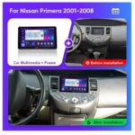 LENOVO SSR 10455_CPA (9inc) MULTIMEDIA TABLET for NISSAN PRIMERA P12 mod. 2001-2008 - Image 3