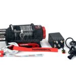 PowerWinch PW4500SR – Εργάτης για ATV UTV
