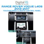 DIGITAL IQ FZ 2003_CL (TOUCHSCREEN CLIMATE CONTROL PANEL 9" (WITH CD) for RANGE ROVER VOGUE L405 mod. 2013-2017) - Image 2