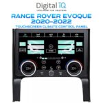 DIGITAL IQ FZ 2026_CL (TOUCHSCREEN CLIMATE CONTROL PANEL 10" for RANGE ROVER EVOQUE mod. 2020-2022)