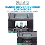 DIGITAL IQ FZ 2026_CL (TOUCHSCREEN CLIMATE CONTROL PANEL 10" for RANGE ROVER EVOQUE mod. 2020-2022) - Image 2