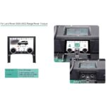 DIGITAL IQ FZ 2026_CL (TOUCHSCREEN CLIMATE CONTROL PANEL 10" for RANGE ROVER EVOQUE mod. 2020-2022) - Image 3