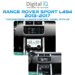 DIGITAL IQ FZ 2006_CL - TOUCHSCREEN CLIMATE CONTROL PANEL (WITH CD) for RANGE ROVER SPORT L494 mod. 2013-2017 - Image 2