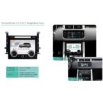 DIGITAL IQ FZ 2006_CL - TOUCHSCREEN CLIMATE CONTROL PANEL (WITH CD) for RANGE ROVER SPORT L494 mod. 2013-2017 - Image 3