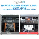DIGITAL IQ FZ 2012_CL (TOUCHSCREEN CLIMATE CONTROL PANEL 10" for RANGE ROVER SPORT L320 mod. 2010-2013) - Image 2