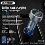 REMAX RCC215 58.5W CAR FAST CHARGER - Image 3