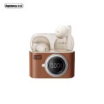 REMAX COZYBUDS W33 (BROWN) TRUE WIRELESS EARBUDS