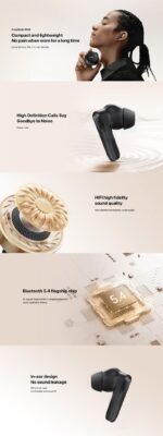 REMAX COZYBUDS W38 TRUE WIRELESS STEREO EARBUDS - Image 3