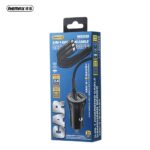 REMAX RCC236 12W (3 in 1 CAR CHARGER - CABLE) - Image 2